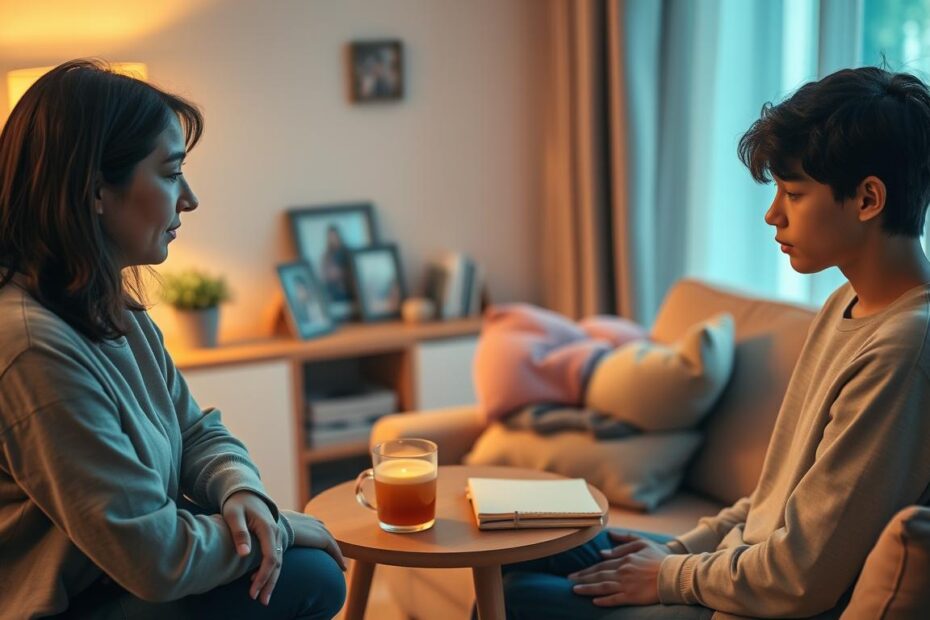 Co mówić nastolatkowi w depresji