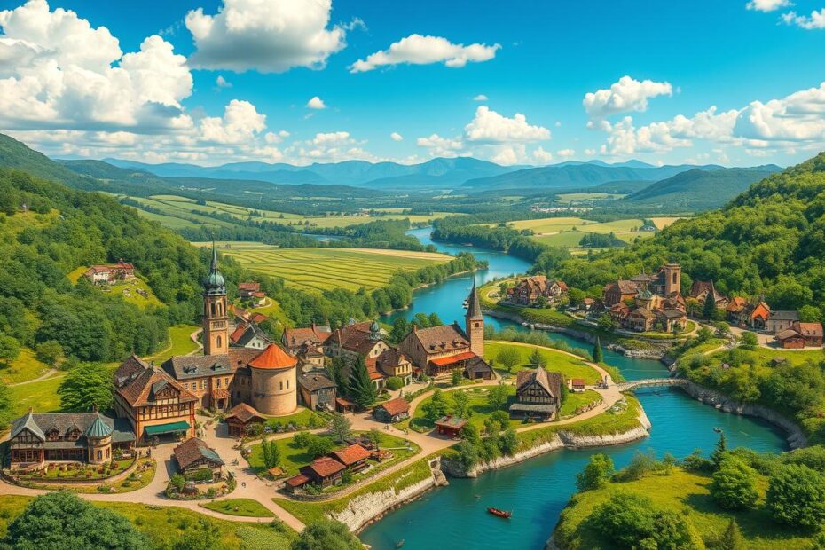 Gdzie mieszka palion mapa