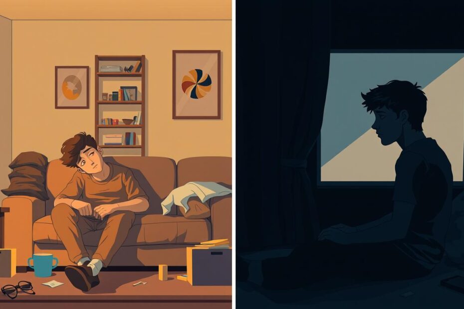 Lenistwo czy depresja