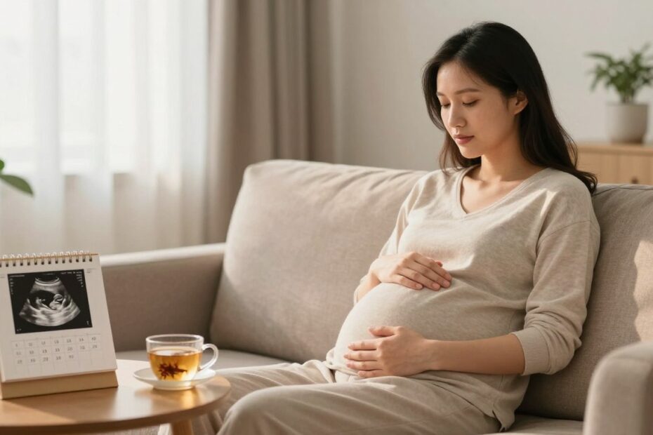 4. tydzień ciąży – objawy