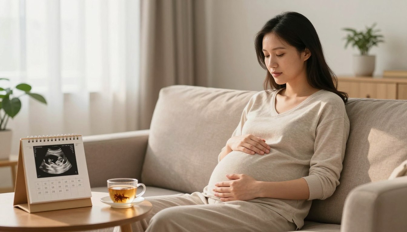 4. tydzień ciąży – objawy