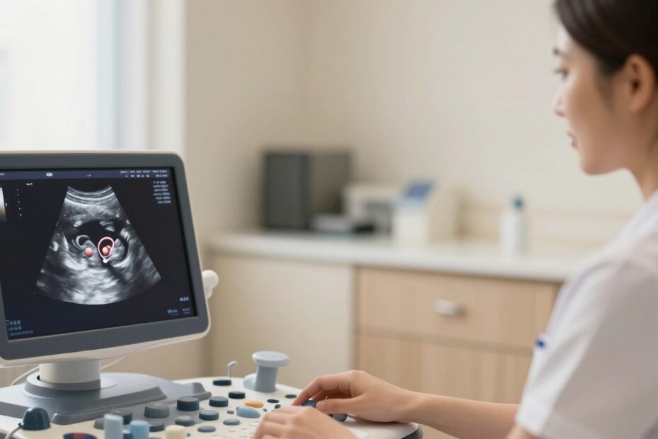 5. tydzień ciąży – USG: co widać