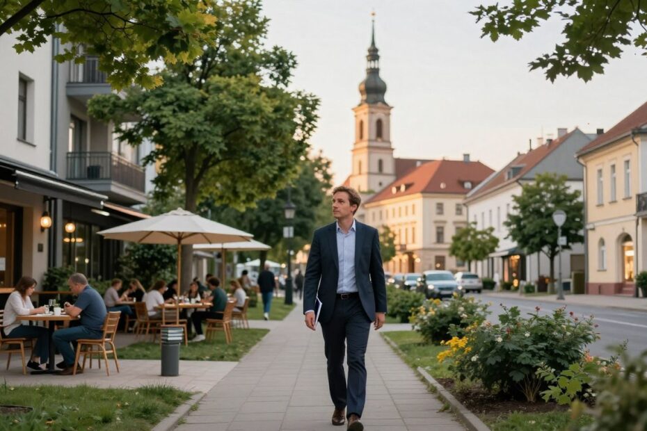 Adrian Klarenbach gdzie mieszka