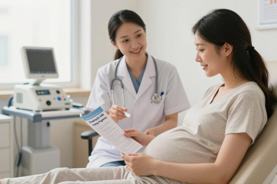 Badanie GBS w ciąży – jak się przygotować