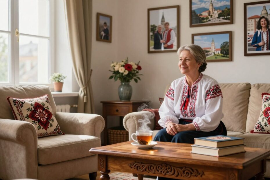 Barbara Brylska gdzie mieszka