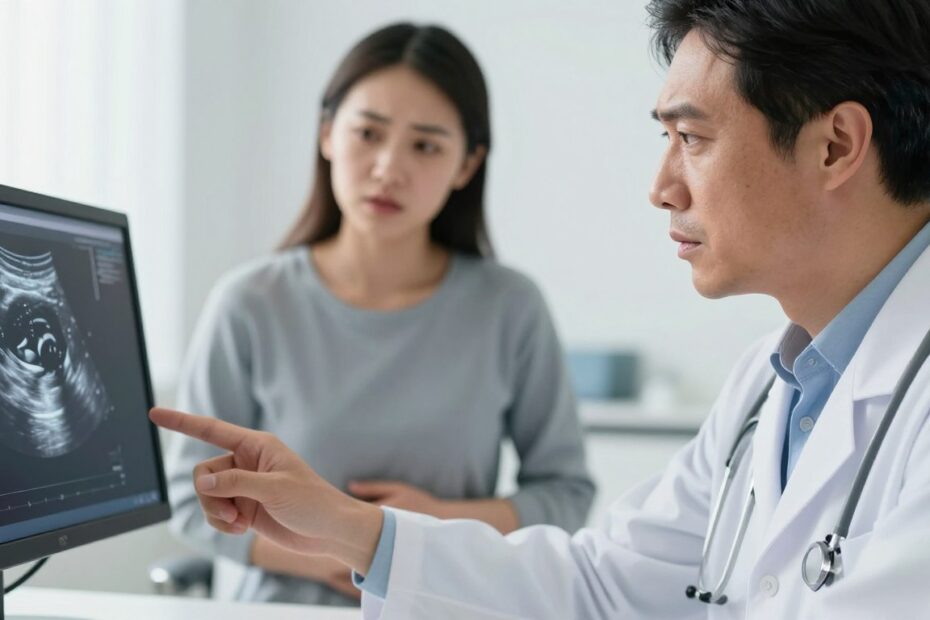 Ciąża pozamaciczna – objawy