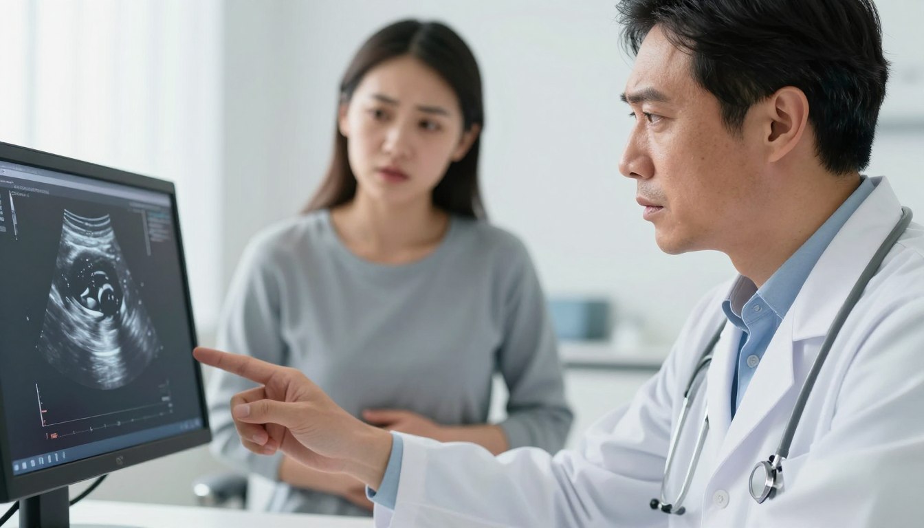 Ciąża pozamaciczna – objawy