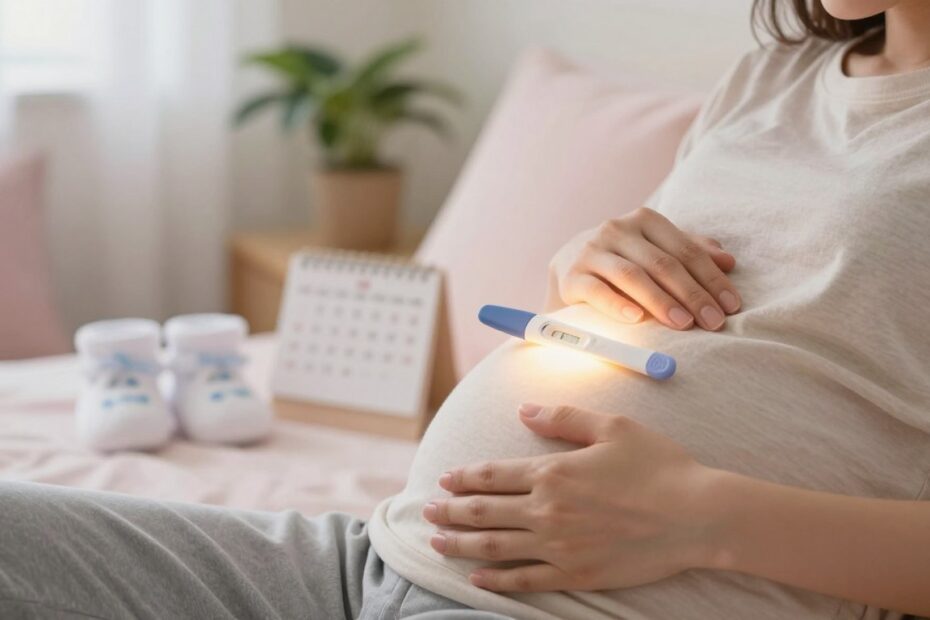 Ciąża – objawy: 1. tydzień