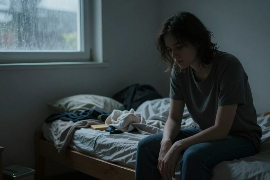 Co czuje osoba z depresją