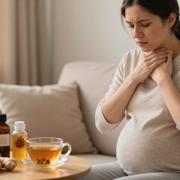 Co na bolące gardło w ciąży: bezpieczne domowe sposoby i kiedy iść do lekarza