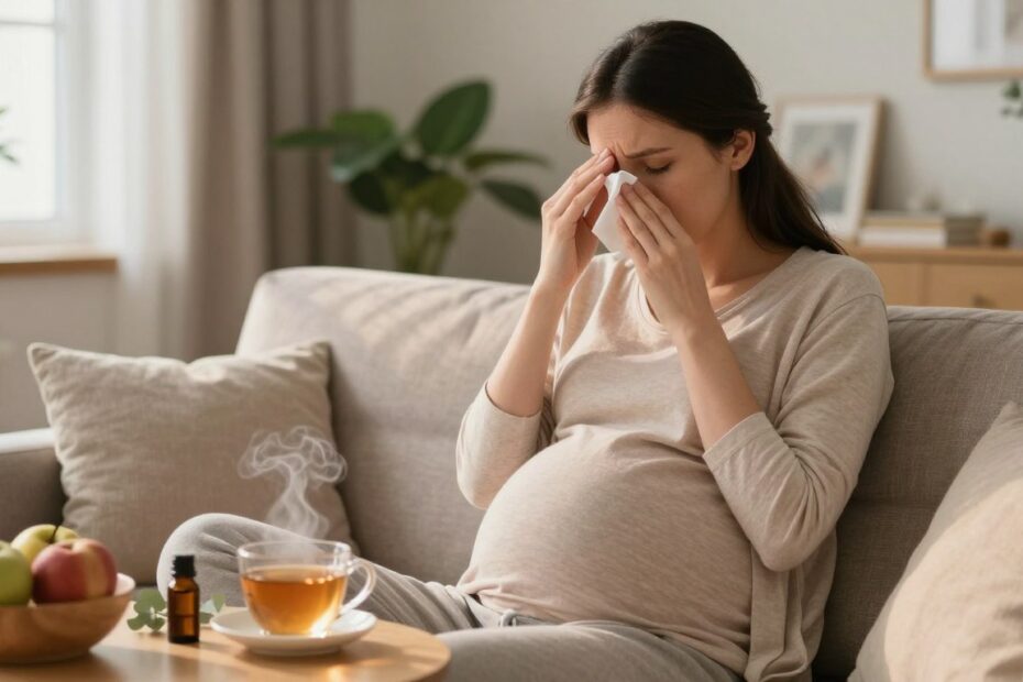 Co na katar w ciąży