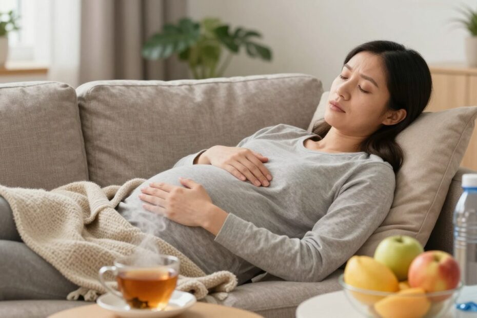 Co na przeziębienie w ciąży
