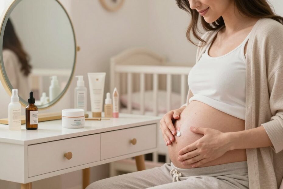 Co na rozstępy w ciąży