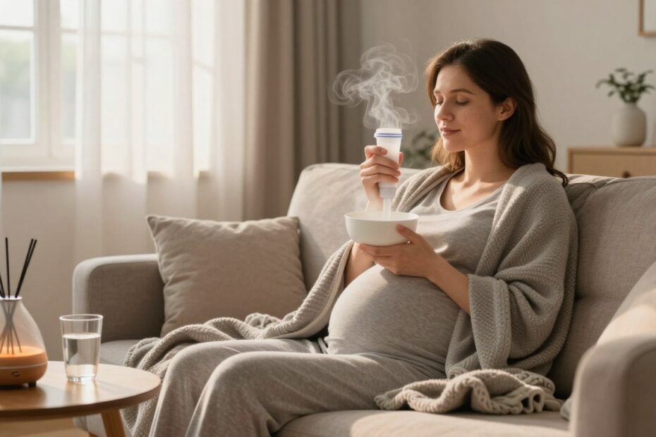 Co na zatoki w ciąży