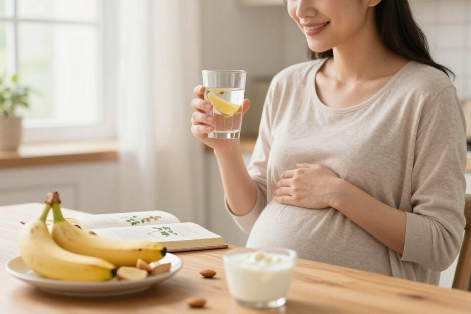 Co na zgagę w ciąży