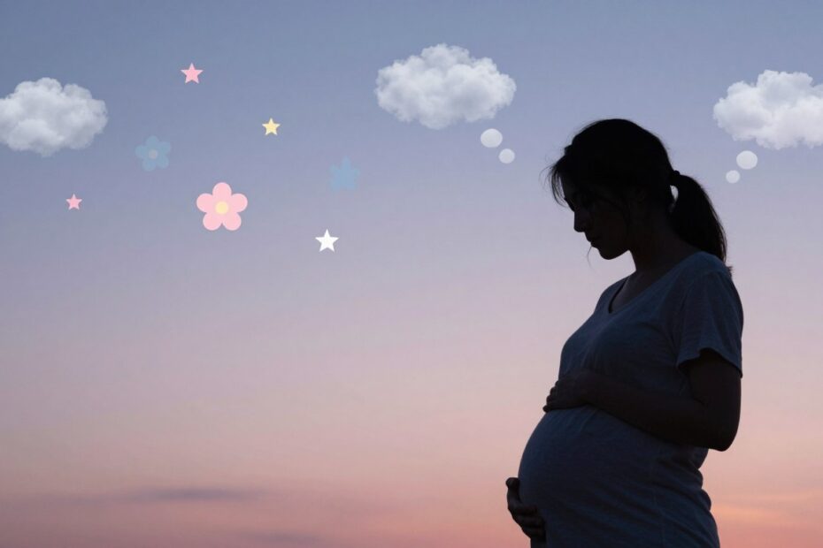 Co oznacza sen o ciąży