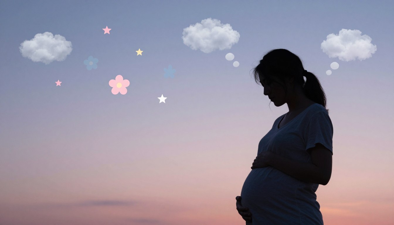 Co oznacza sen o ciąży