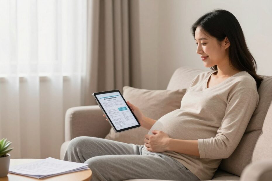 Co przysługuje kobiecie w ciąży bez pracy