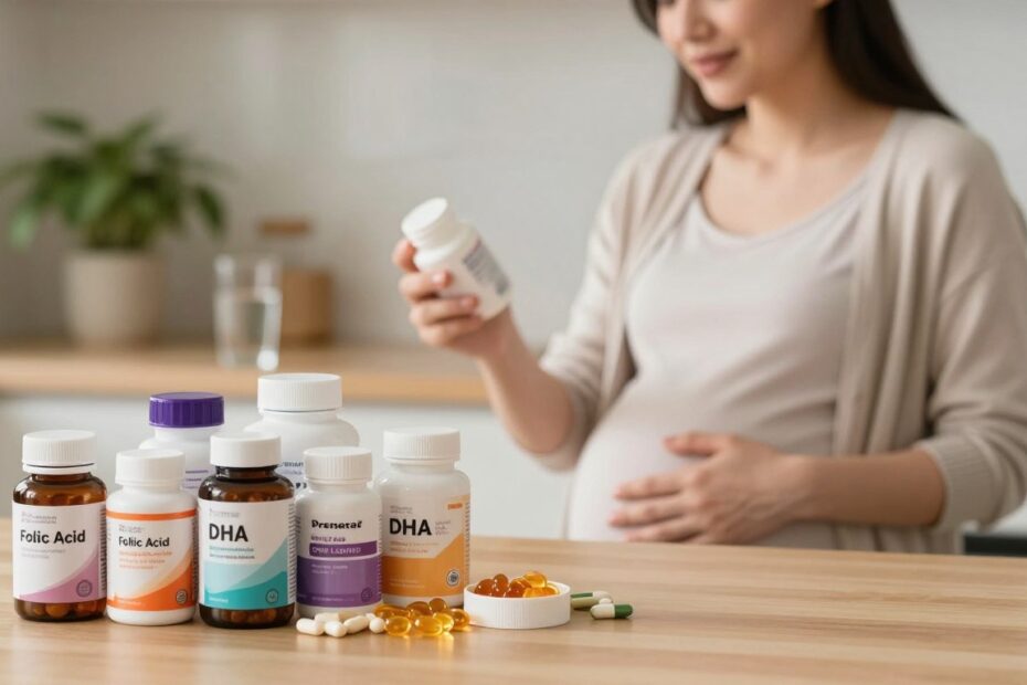 Co suplementować w ciąży