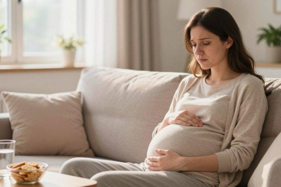 Czy miałyście biegunkę na początku ciąży