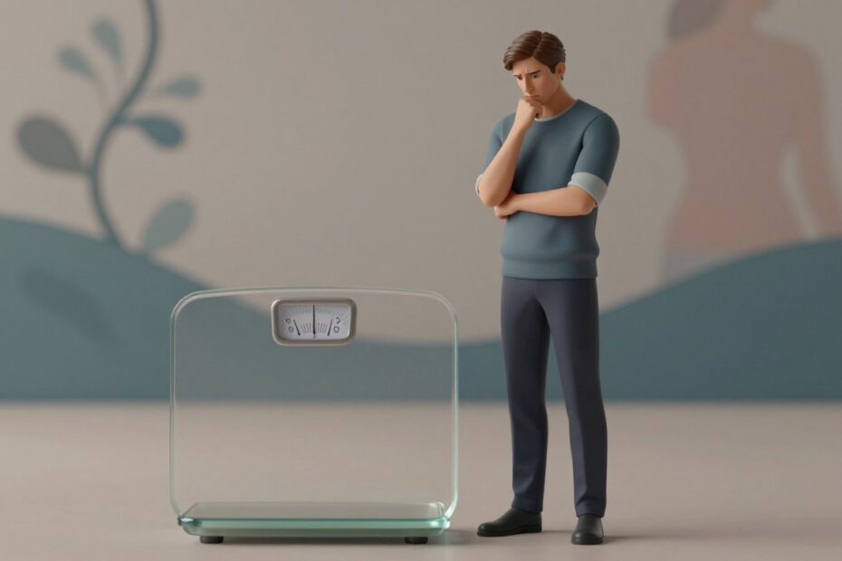 Czy przy depresji się chudnie