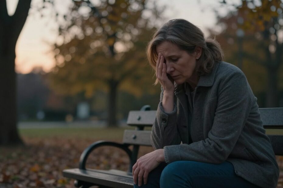 Depresja po śmierci męża – objawy