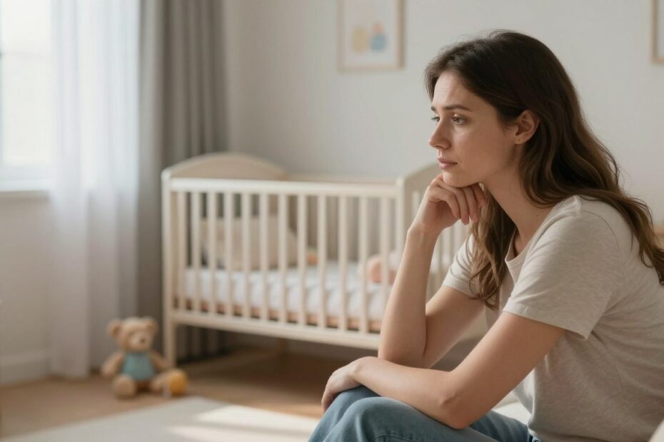 Depresja poporodowa – ile trwa