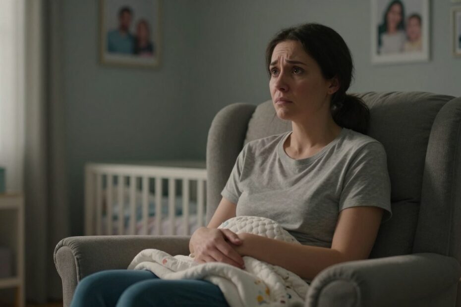 Depresja poporodowa – objawy (test)