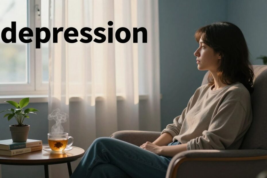 Depresja – jak sobie pomóc