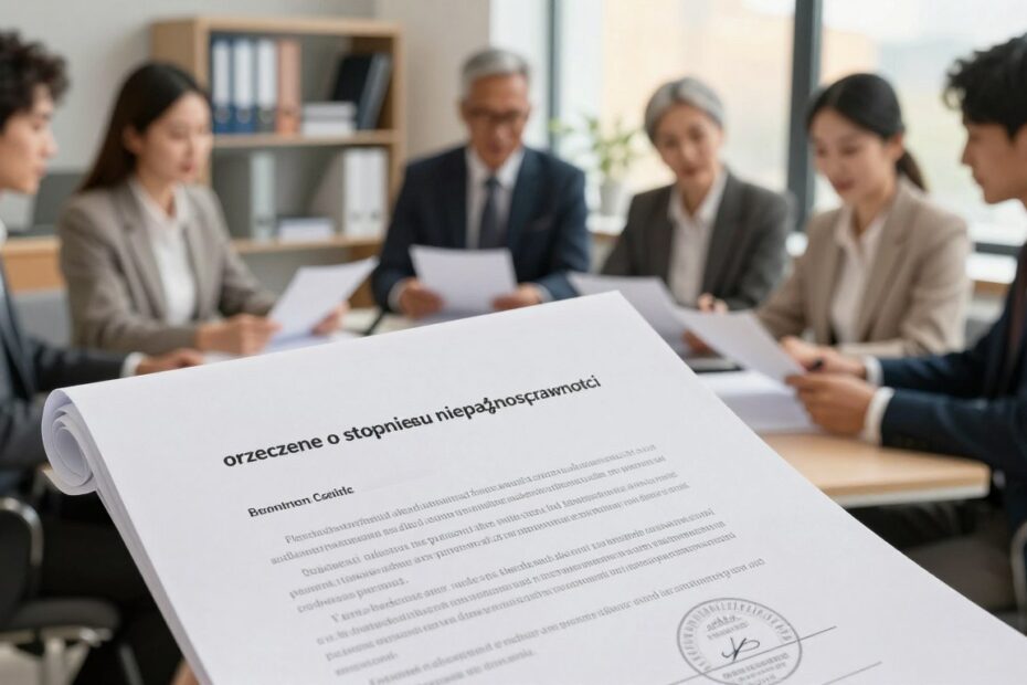 Depresja – jaki stopień niepełnosprawności