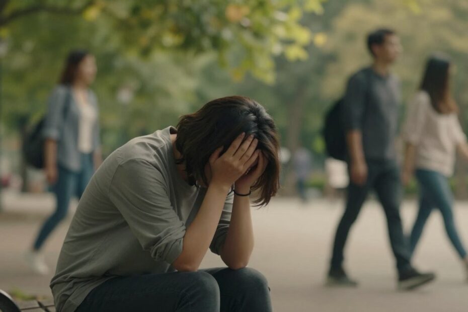 Fizyczne objawy depresji i nerwicy