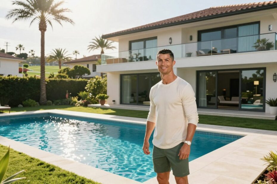 Gdzie mieszka Cristiano Ronaldo