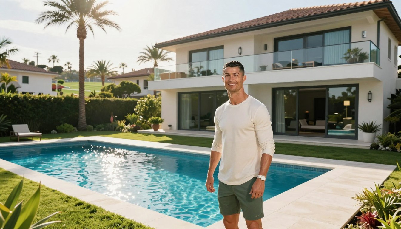 Gdzie mieszka Cristiano Ronaldo