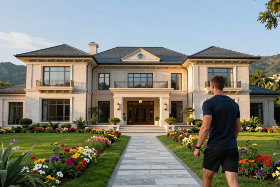 Gdzie mieszka Mariusz Pudzianowski