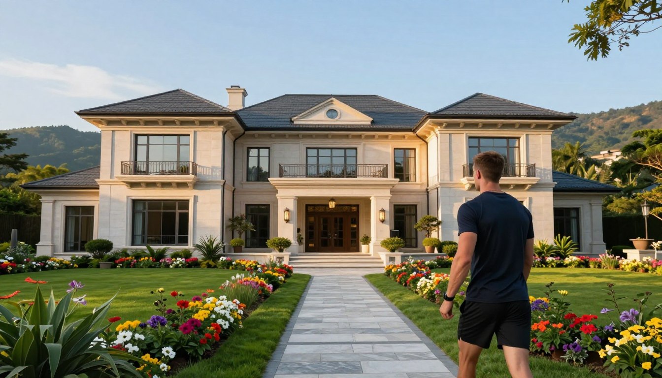 Gdzie mieszka Mariusz Pudzianowski