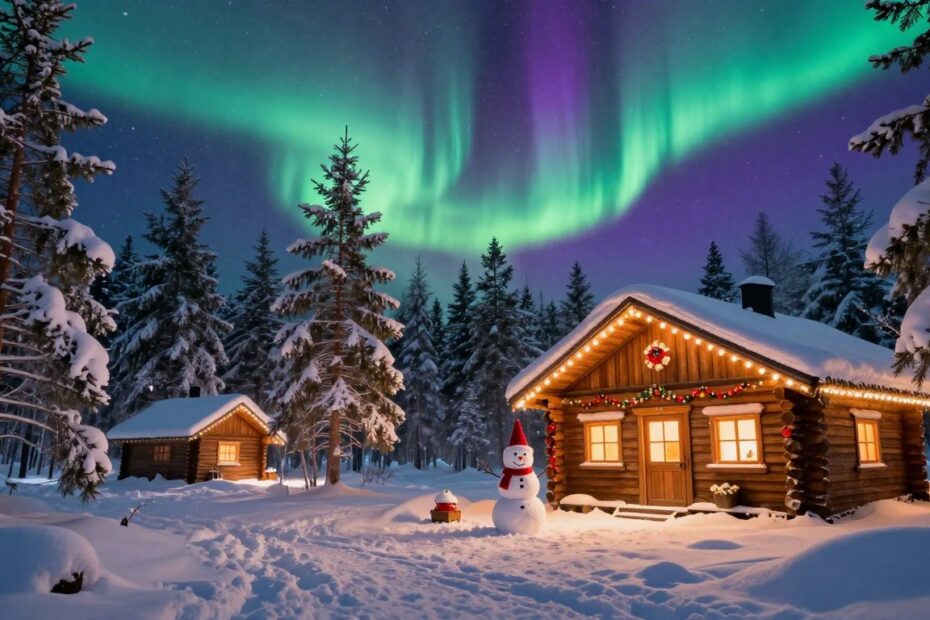 Gdzie mieszka Święty Mikołaj