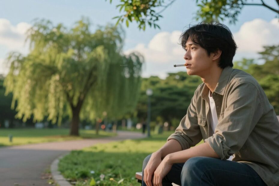 Ile trwa depresja po rzuceniu palenia