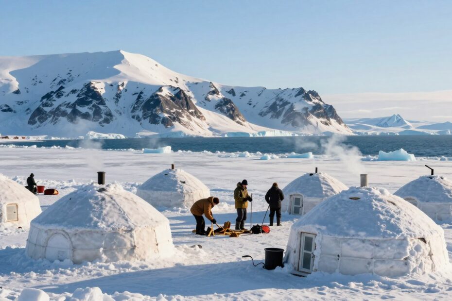 Inuici gdzie mieszkają