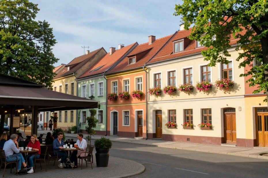 Izabela Trojanowska gdzie mieszka