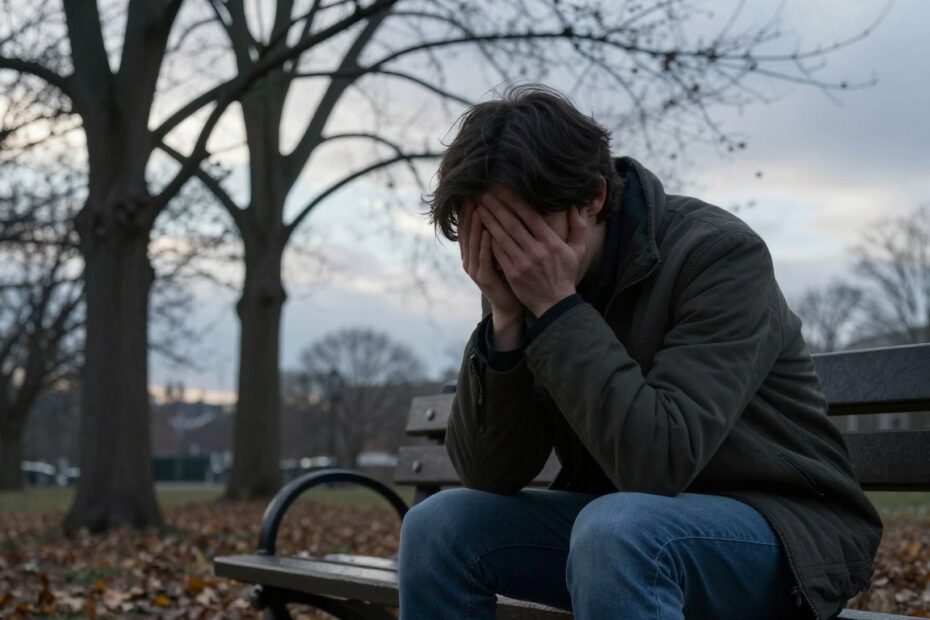 Jak depresja zmienia człowieka