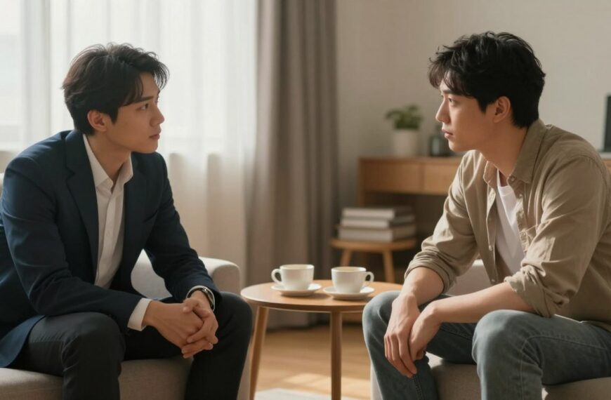 Jak rozmawiać z mężczyzną w depresji