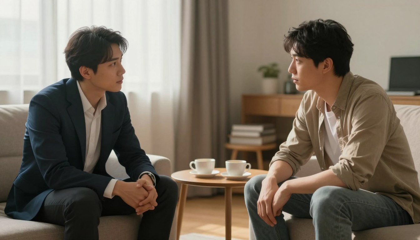 Jak rozmawiać z mężczyzną w depresji