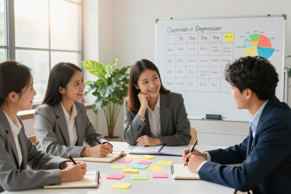 Jak wyjść z depresji krok po kroku