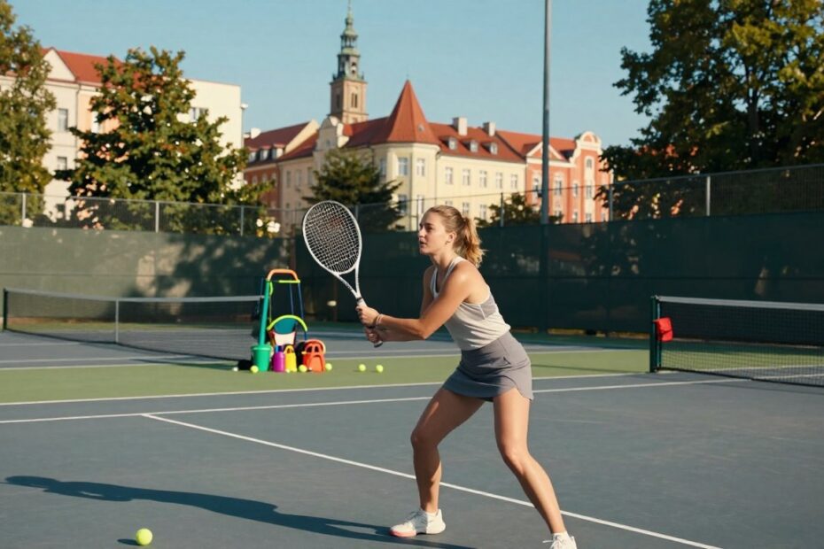 Magda Linette gdzie mieszka