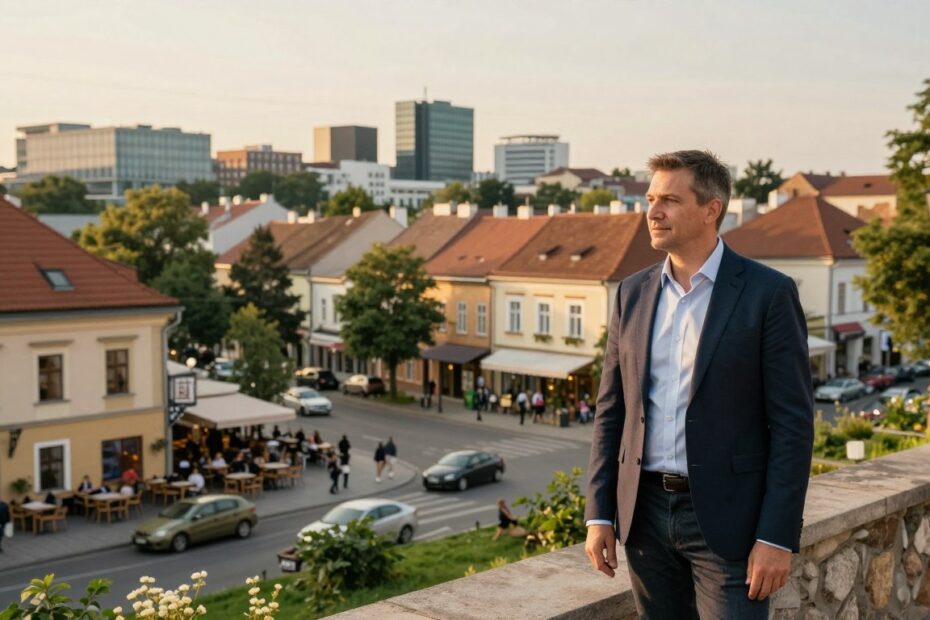 Marek Jakubiak gdzie mieszka