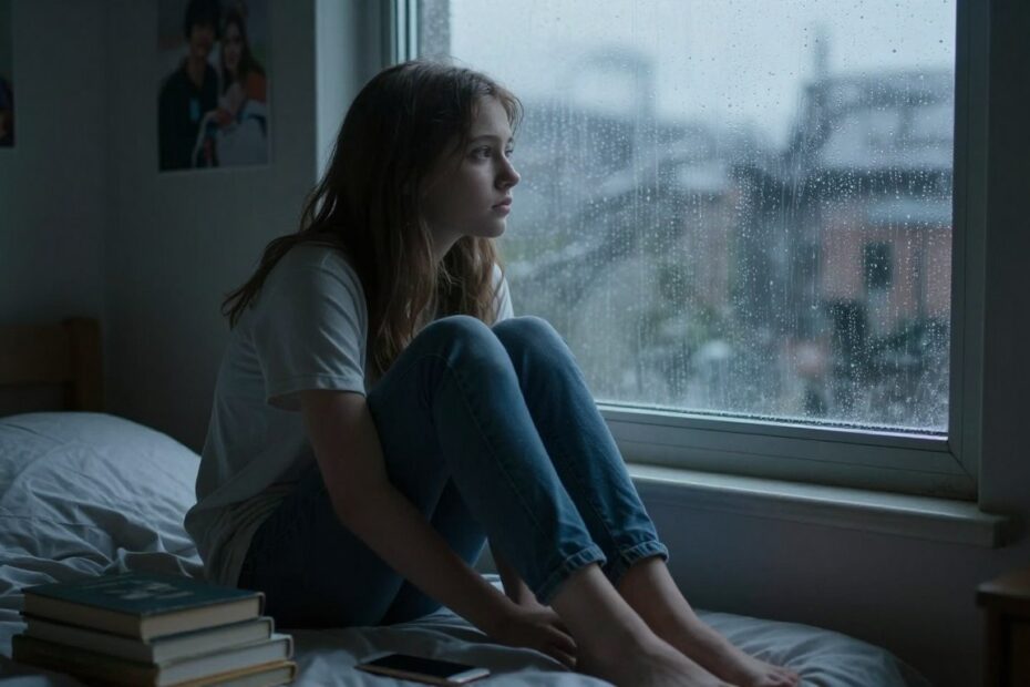 Objawy depresji u nastolatków