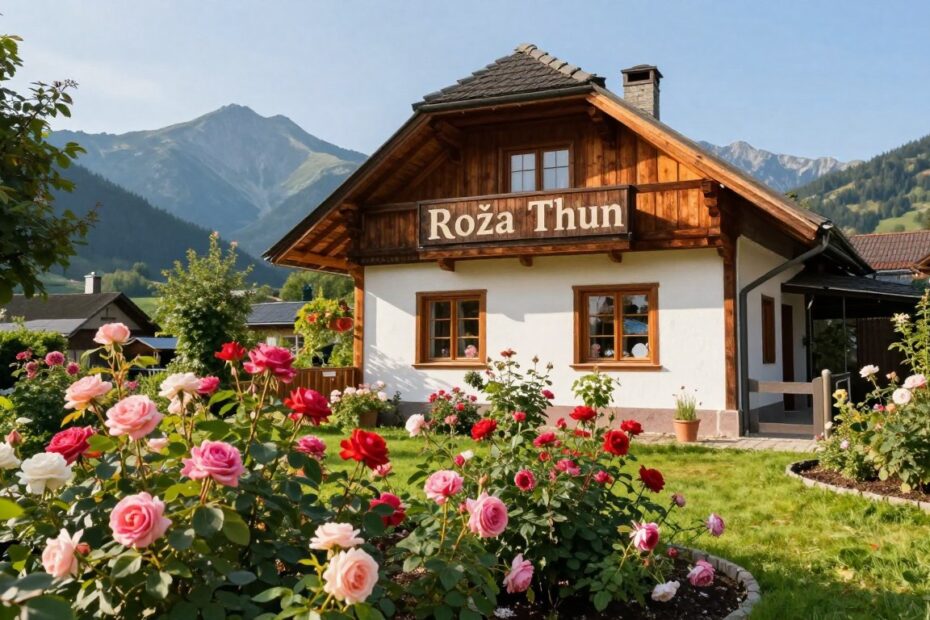 Róża Thun gdzie mieszka