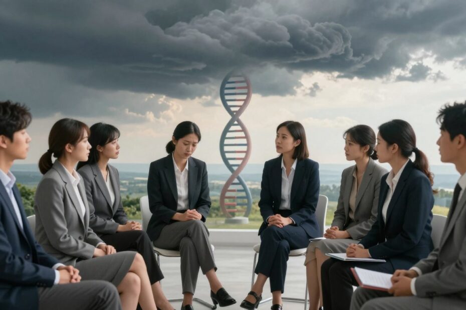 Skąd się bierze depresja