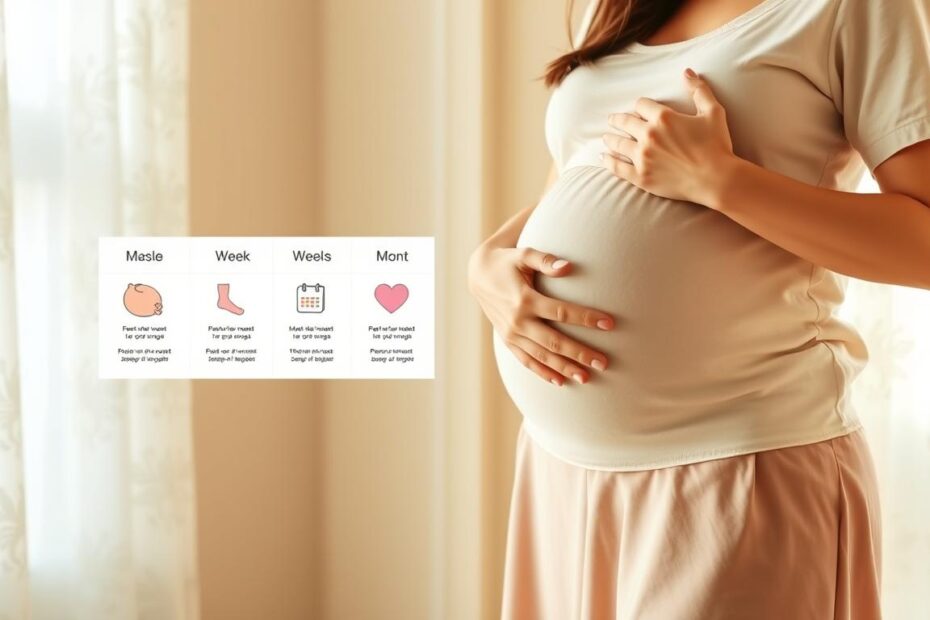 Tydzień ciąży – który to miesiąc