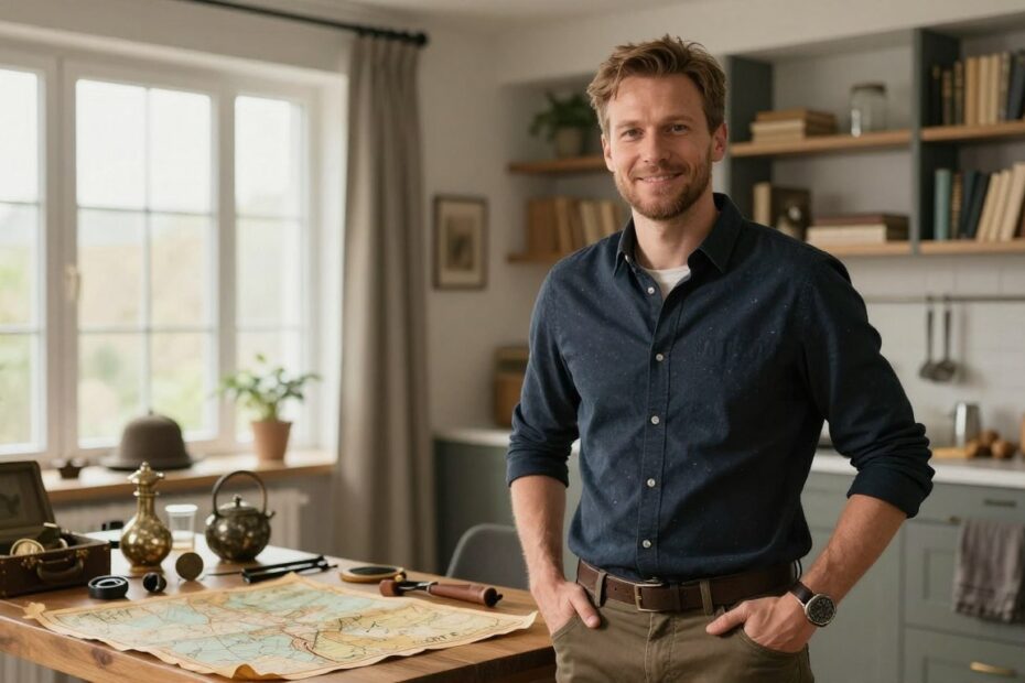 Arkadiusz Woźniak (Łowcy Skarbów) gdzie mieszka